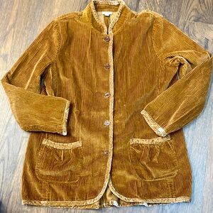 J. Jill Corduroy Jacket     Size L